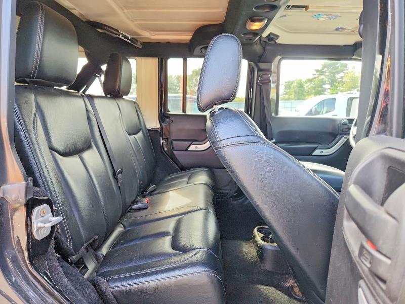 Продажа на аукционе авто 2014 Jeep Wrangler Unlimited, vin: 1C4BJWEG6EL126271, номер лота: 67404276