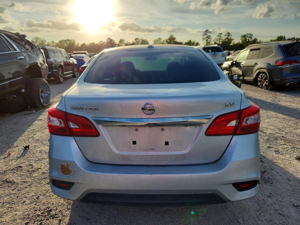 Продаж на аукціоні авто 2018 Nissan Sentra, vin: 3N1AB7AP8JY225991, номер лоту: 71384846
