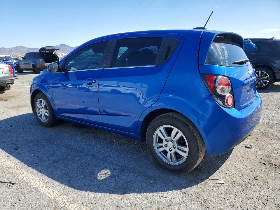 Aukcja sprzedaży 2016 Chevrolet Sonic, vin: 1G1JC6SH3G4132862, numer aukcji: 68235376
