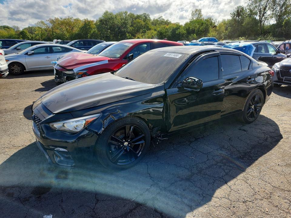 Aukcja sprzedaży 2021 Infiniti Q50, vin: JN1EV7BR0MM755680, numer aukcji: 69817486