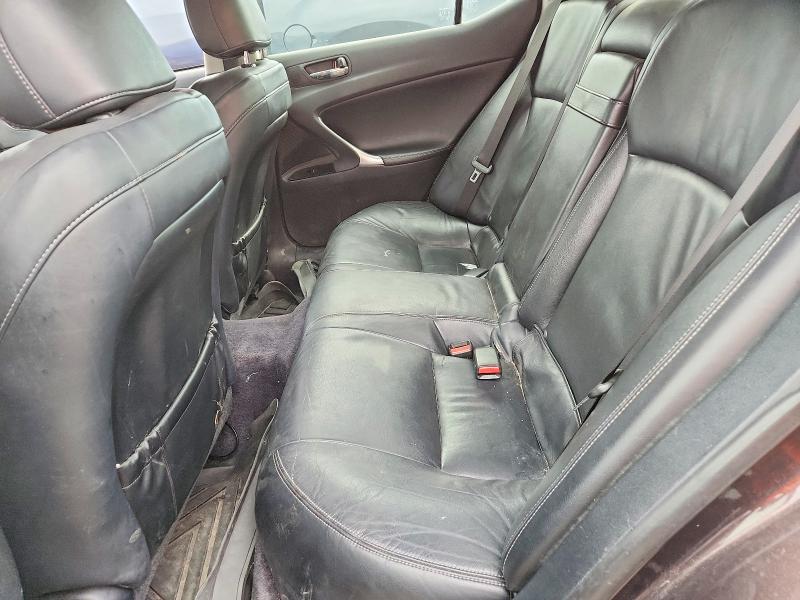 Aukcja sprzedaży 2012 Lexus Is, vin: JTHCF5C23C5057269, numer aukcji: 66851906