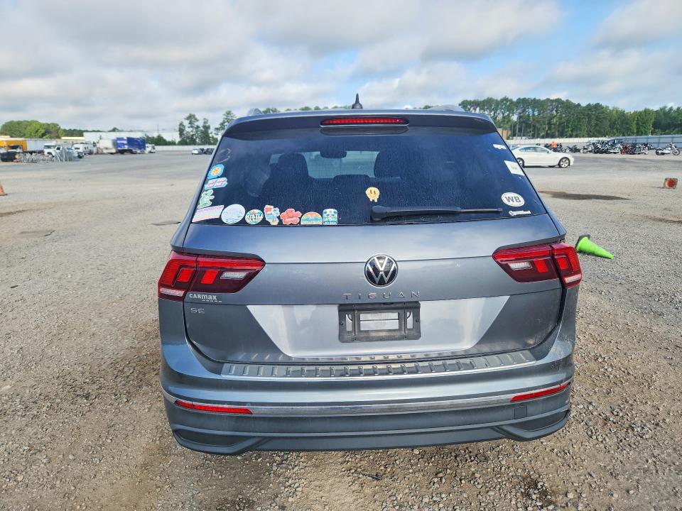 67601646 :رقم المزاد ، 3VV3B7AX6NM026541 vin ، 2022 Volkswagen Tiguan مزاد بيع