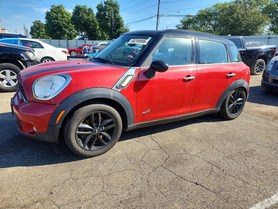 2014 Mini Cooper მანქანა იყიდება აუქციონზე, vin: WMWZC5C59EWM17606, აუქციონის ნომერი: 68298996