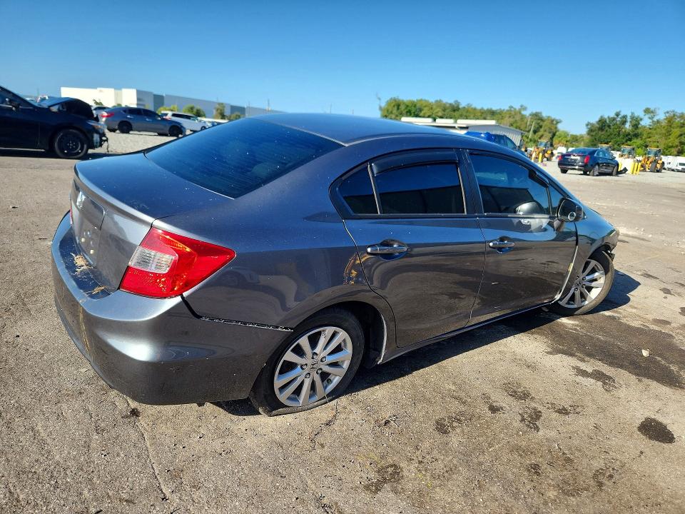Продажа на аукционе авто 2012 Honda Civic, vin: 19XFB2F86CE103285, номер лота: 69357836