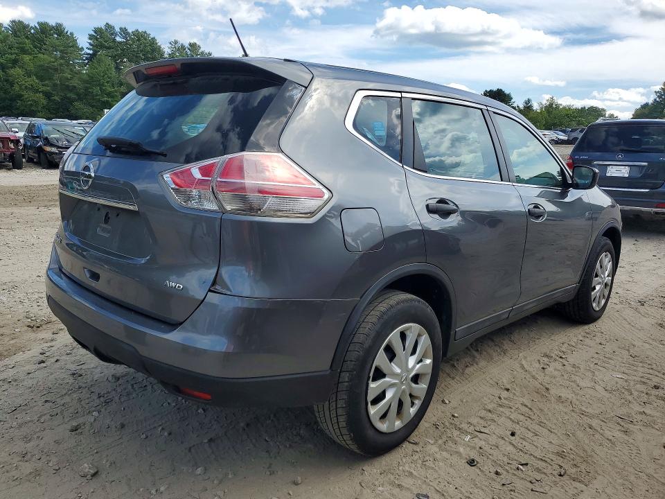 2016 Nissan Rogue მანქანა იყიდება აუქციონზე, vin: 5N1AT2MV8GC734158, აუქციონის ნომერი: 68739896