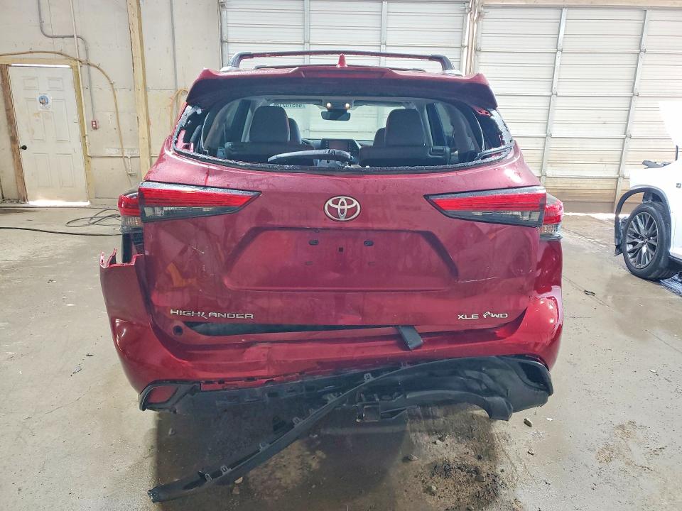 Aukcja sprzedaży 2022 Toyota Highlander, vin: 5TDHZRBH7NS170005, numer aukcji: 68570276