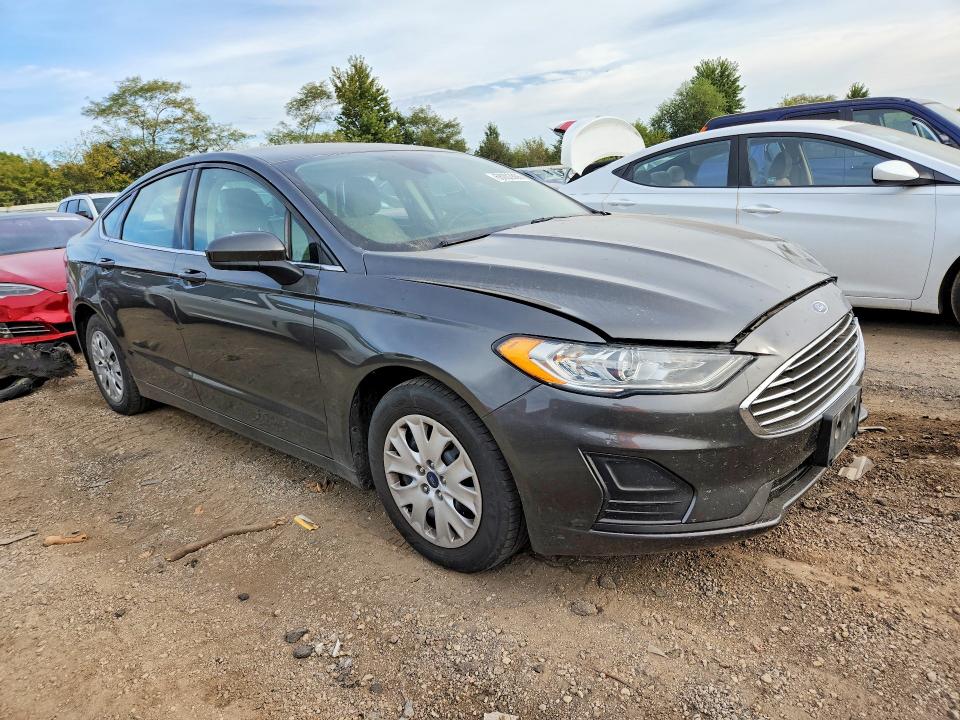 Продаж на аукціоні авто 2019 Ford Fusion, vin: 3FA6P0G75KR230537, номер лоту: 68002866