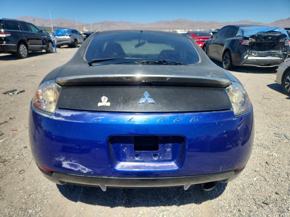 Продажа на аукционе авто 2007 Mitsubishi Eclipse, vin: 4A3AK24F27E020169, номер лота: 66941116