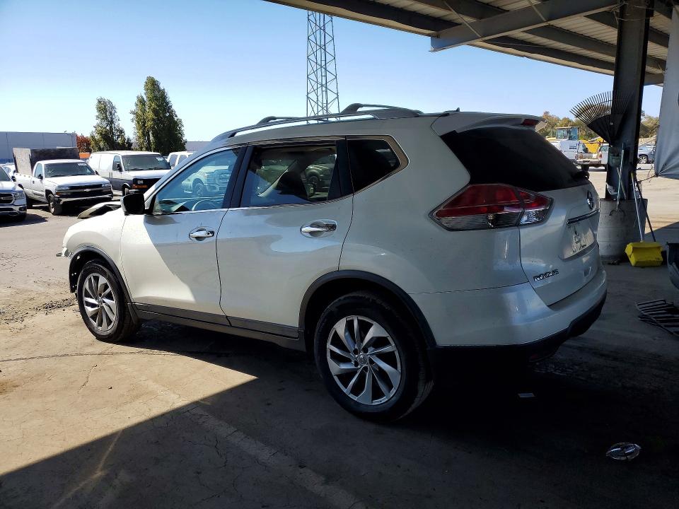 Auction sale of the 2015 Nissan Rogue, vin: 5N1AT2MV7FC760359, lot number: 69647176