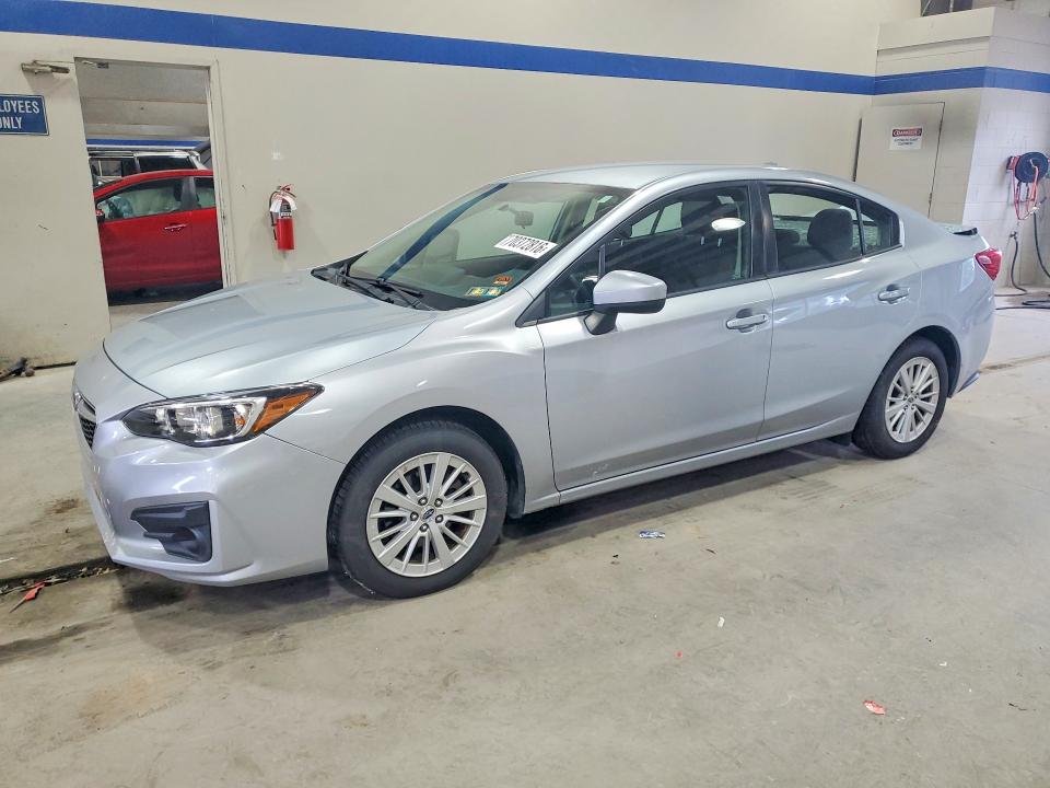 2017 Subaru Impreza მანქანა იყიდება აუქციონზე, vin: 4S3GKAB64H3609702, აუქციონის ნომერი: 70372816