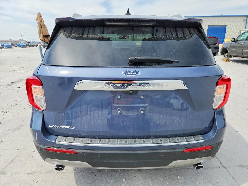 70153626 :رقم المزاد ، 1FMSK7FH8MGB23935 vin ، 2021 Ford Explorer مزاد بيع