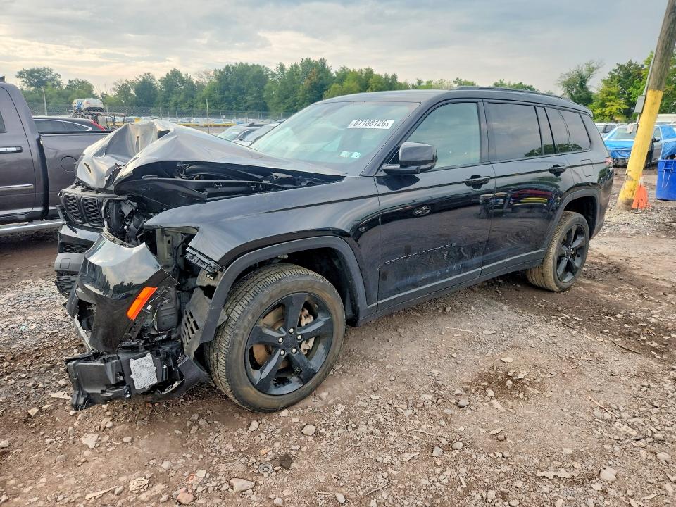 67188126 :رقم المزاد ، 1C4RJKAGXR8528395 vin ، 2024 Jeep Grand Cherokee مزاد بيع