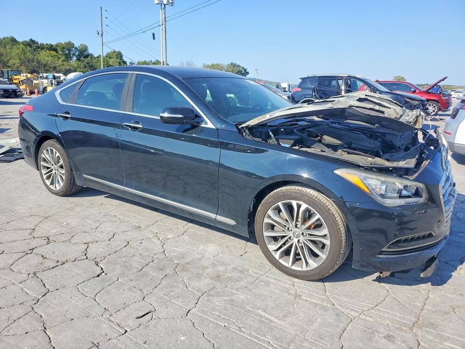 Продаж на аукціоні авто 2016 Hyundai Genesis, vin: KMHGN4JE8GU138563, номер лоту: 69034476