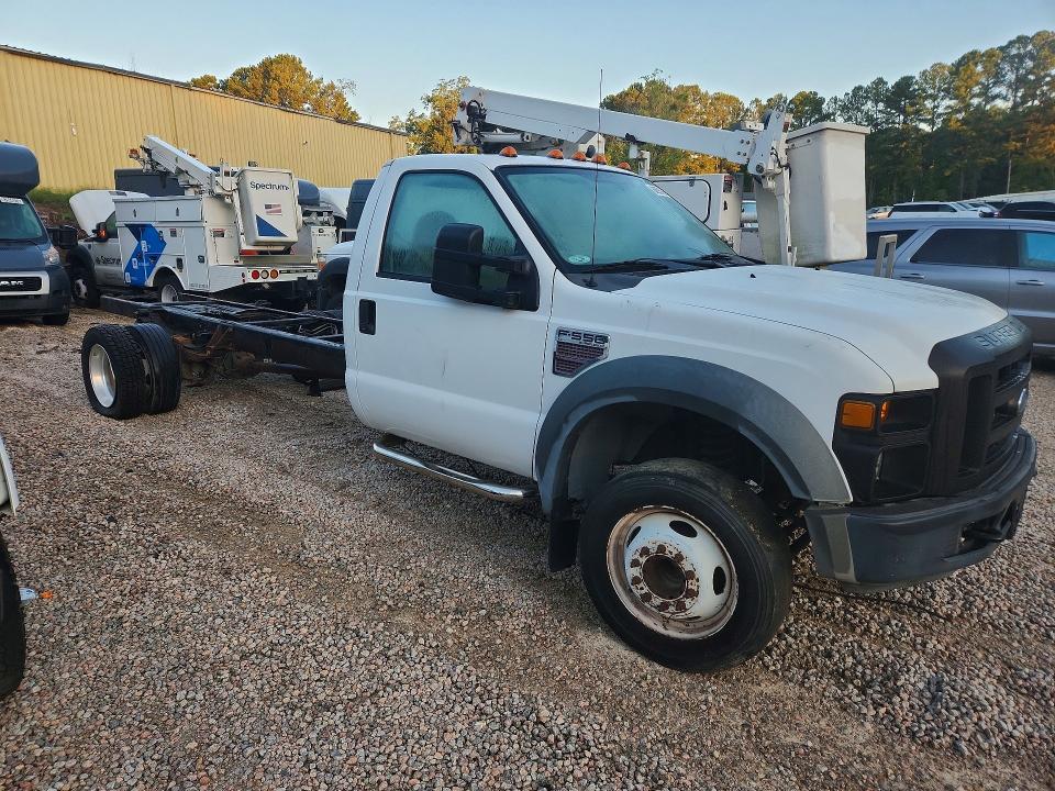 Продажа на аукционе авто 2008 Ford F550, vin: 1FDAF56R38EB94099, номер лота: 68855706