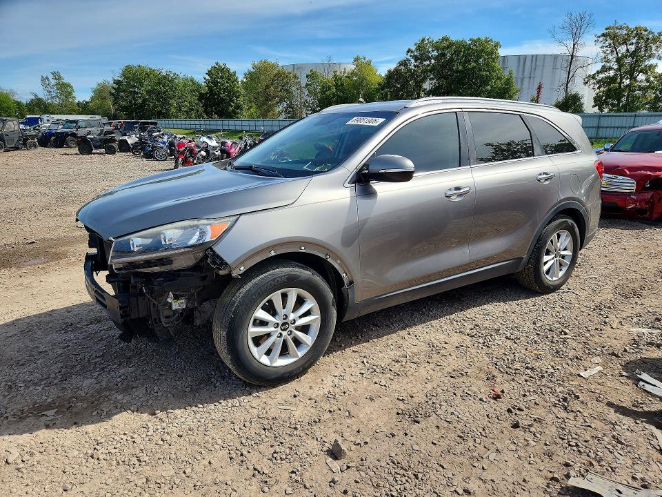 Auction sale of the 2019 Kia Sorento, vin: 5XYPG4A35KG456633, lot number: 69851906