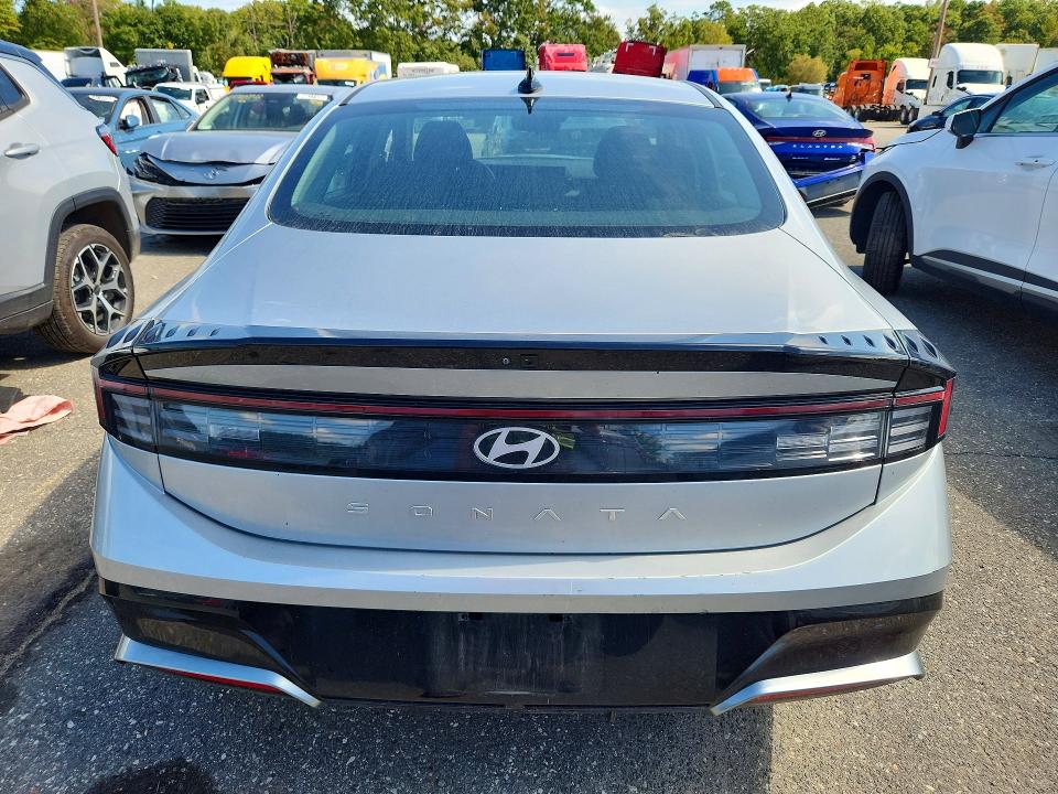 69009156 :رقم المزاد ، KMHL34JJ6SA108053 vin ، 2025 Hyundai Sonata Hybrid مزاد بيع