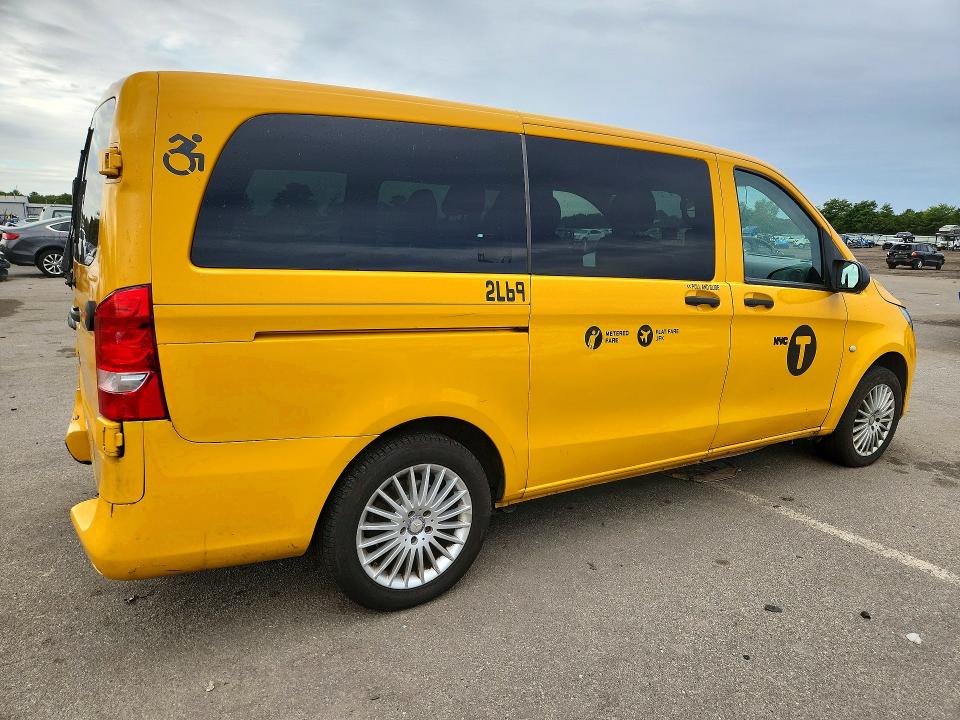 Aukcja sprzedaży 2018 Mercedes-benz Metris, vin: WD4PG2EE8J3367938, numer aukcji: 69355626