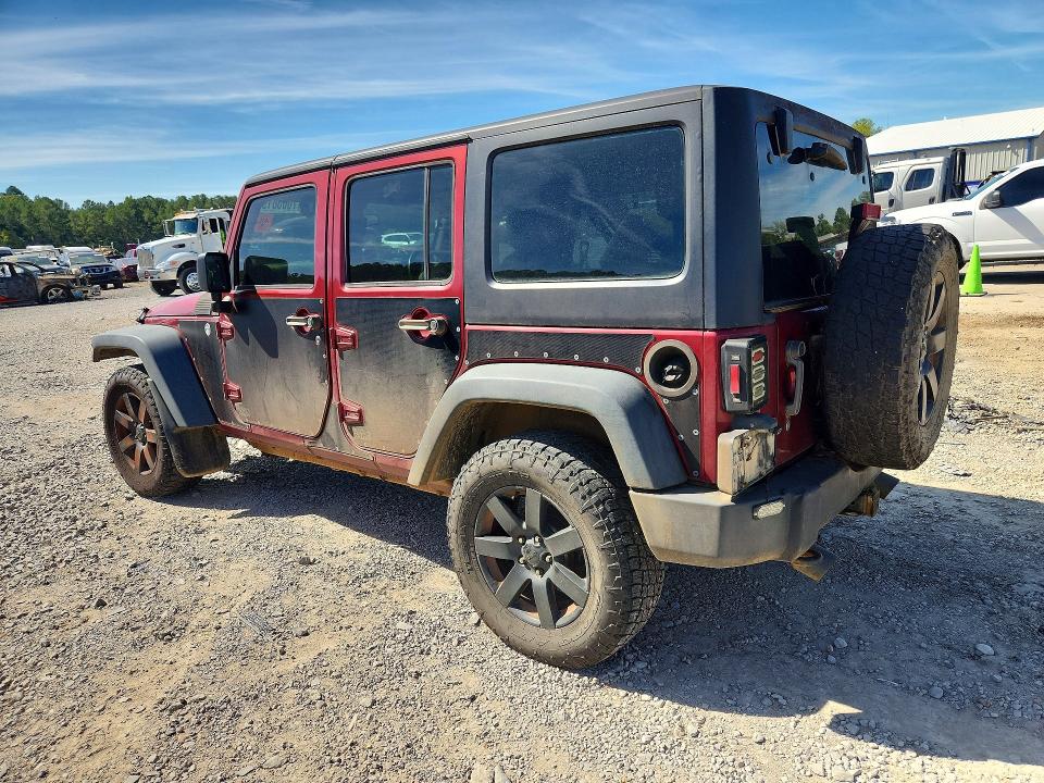 Продажа на аукционе авто 2012 Jeep Wrangler Unlimited, vin: 1C4BJWKGXCL267796, номер лота: 70058196
