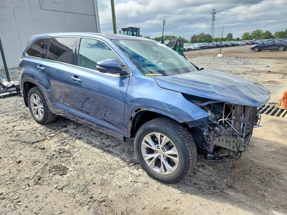 Aukcja sprzedaży 2015 Toyota Highlander, vin: 5TDJKRFH6FS223861, numer aukcji: 69911546