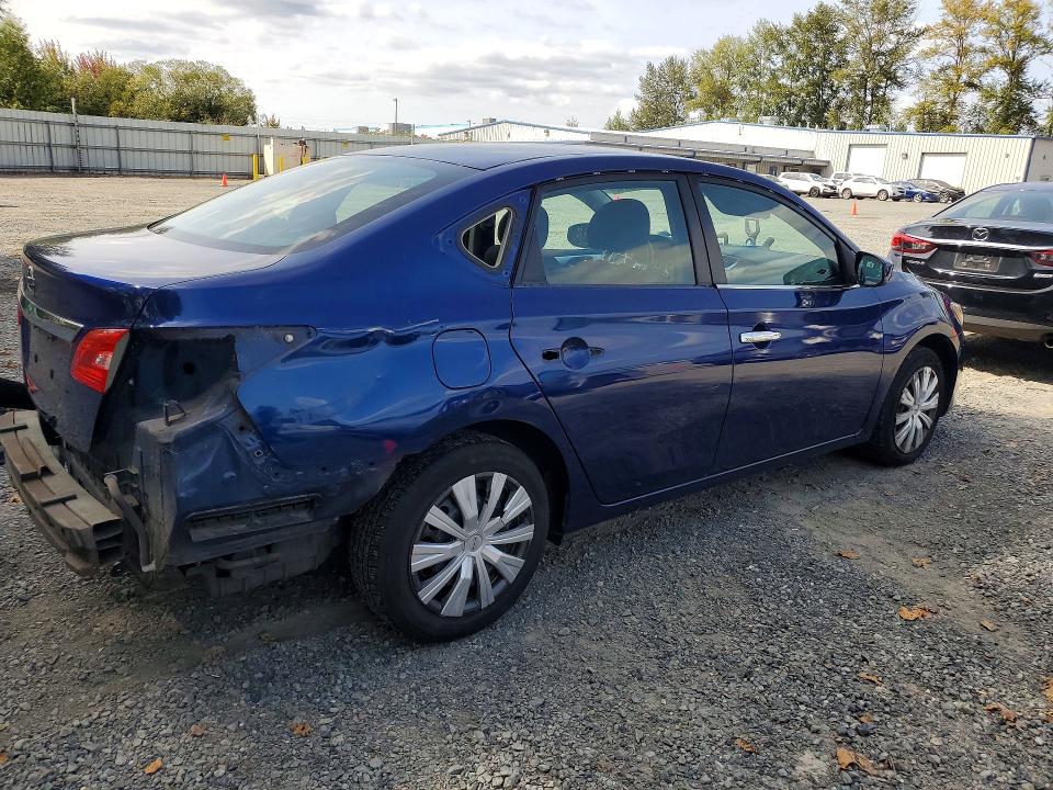 Auction sale of the 2018 Nissan Sentra, vin: 3N1AB7APXJY310900, lot number: 68245746