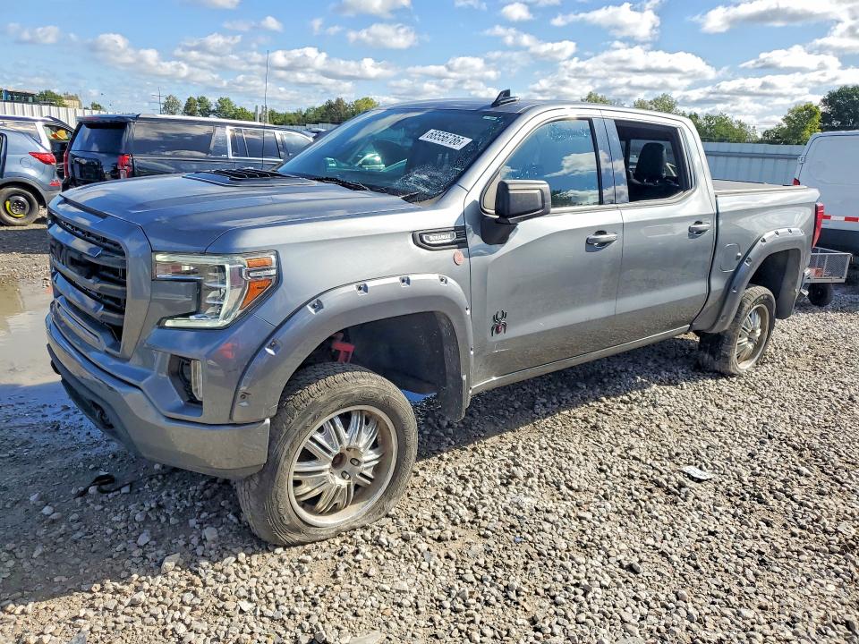2021 Gmc Sierra მანქანა იყიდება აუქციონზე, vin: 3GTU9CET2MG309398, აუქციონის ნომერი: 68556786