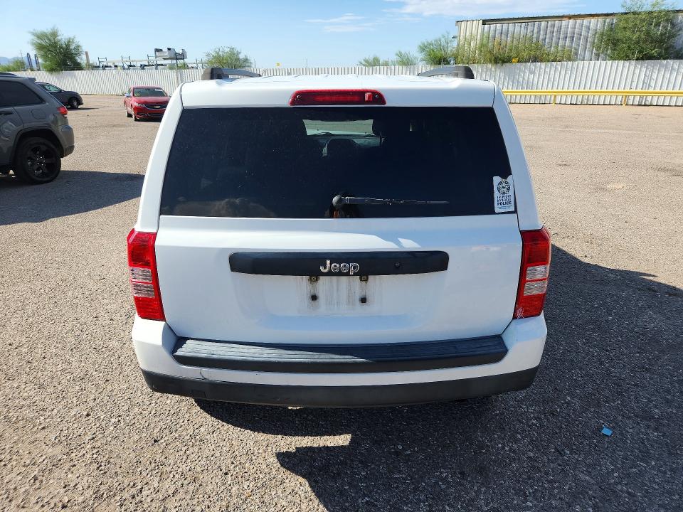 Продажа на аукционе авто 2011 Jeep Patriot, vin: 1J4NT1GBXBD286990, номер лота: 68384646