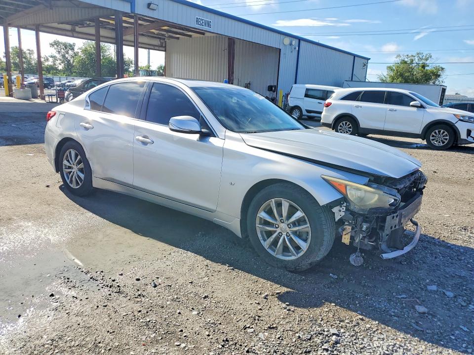 2014 Infiniti Q50 მანქანა იყიდება აუქციონზე, vin: JN1BV7AP1EM677382, აუქციონის ნომერი: 67435956