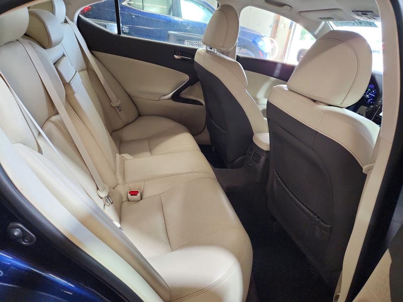 Aukcja sprzedaży 2011 Lexus Is, vin: JTHCF5C26B5052694, numer aukcji: 67473486