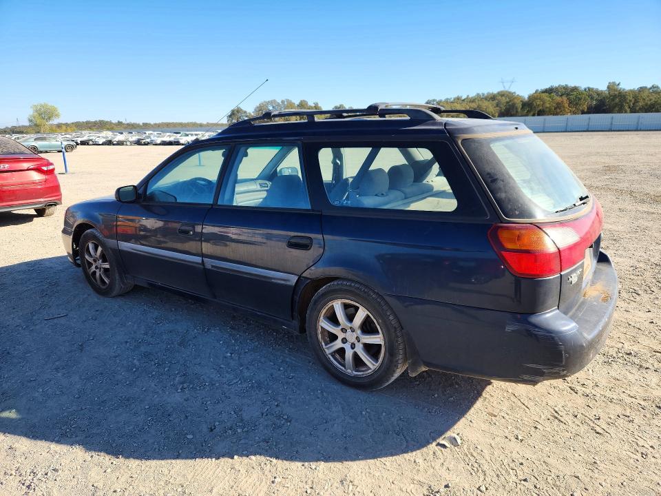 2000 Subaru Legacy მანქანა იყიდება აუქციონზე, vin: 4S3BH6354Y7303751, აუქციონის ნომერი: 71336956