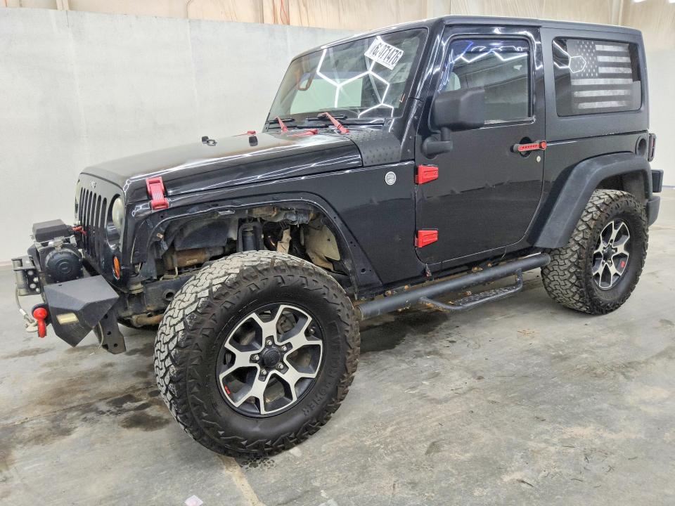 Aukcja sprzedaży 2012 Jeep Wrangler, vin: 1C4AJWAG5CL245590, numer aukcji: 62071476