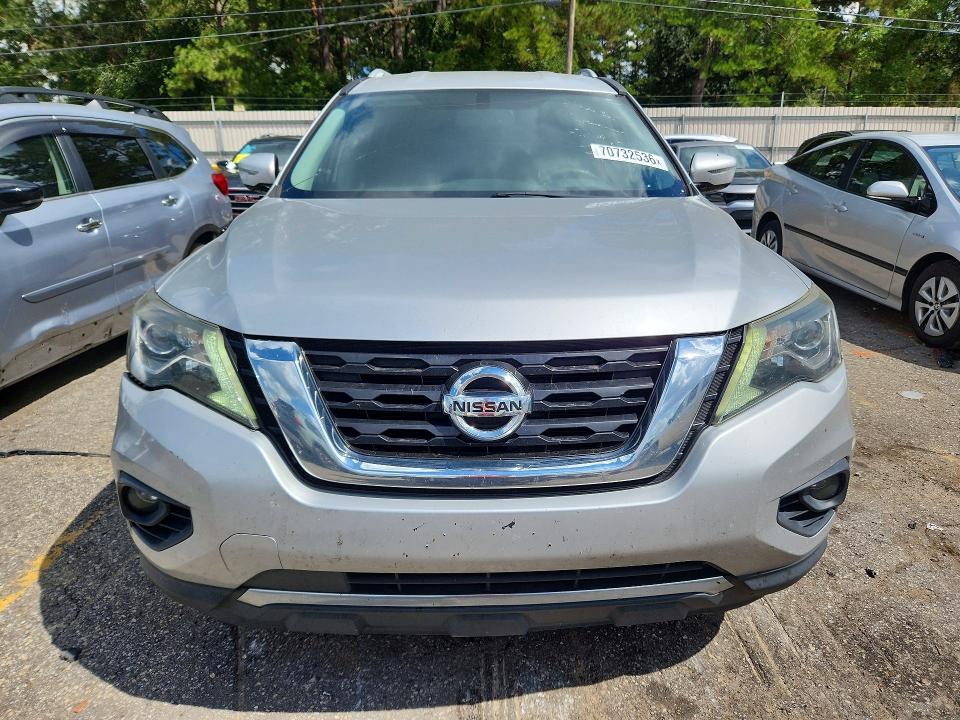2017 Nissan Pathfinder მანქანა იყიდება აუქციონზე, vin: 5N1DR2MM2HC658487, აუქციონის ნომერი: 70732536