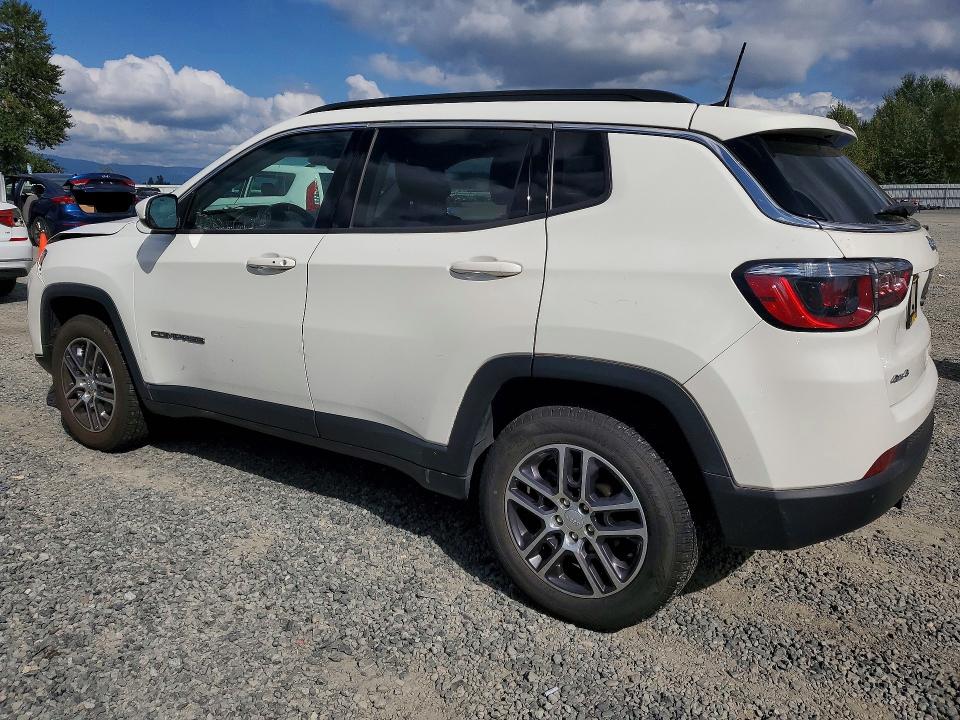 Продаж на аукціоні авто 2018 Jeep Compass, vin: 3C4NJDBB6JT492109, номер лоту: 70005766