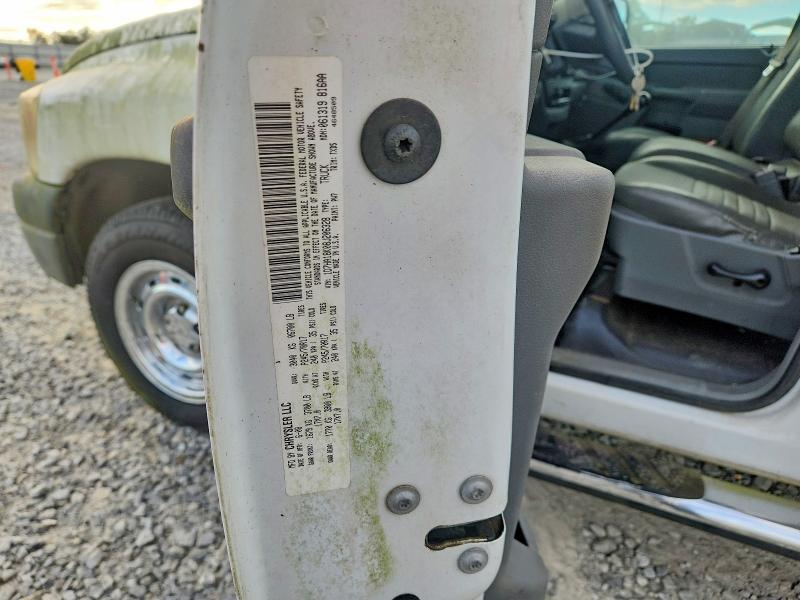 2008 Dodge Ram 1500 მანქანა იყიდება აუქციონზე, vin: 1D7HA18K08J206328, აუქციონის ნომერი: 68397296