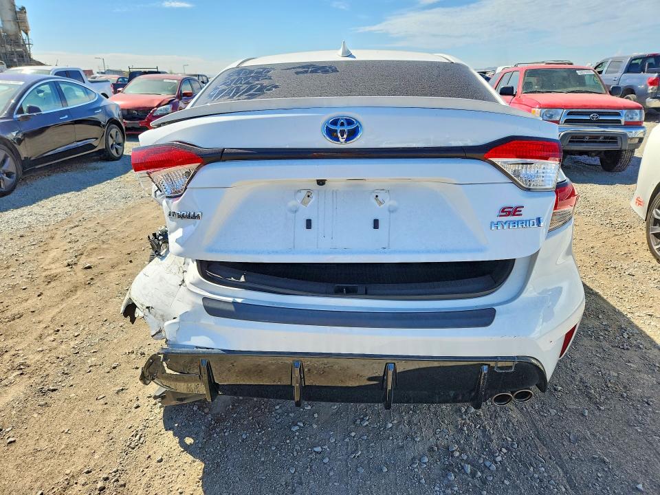 2024 Toyota Corolla Hybrid მანქანა იყიდება აუქციონზე, vin: JTDBCMFE5R3042119, აუქციონის ნომერი: 68013886