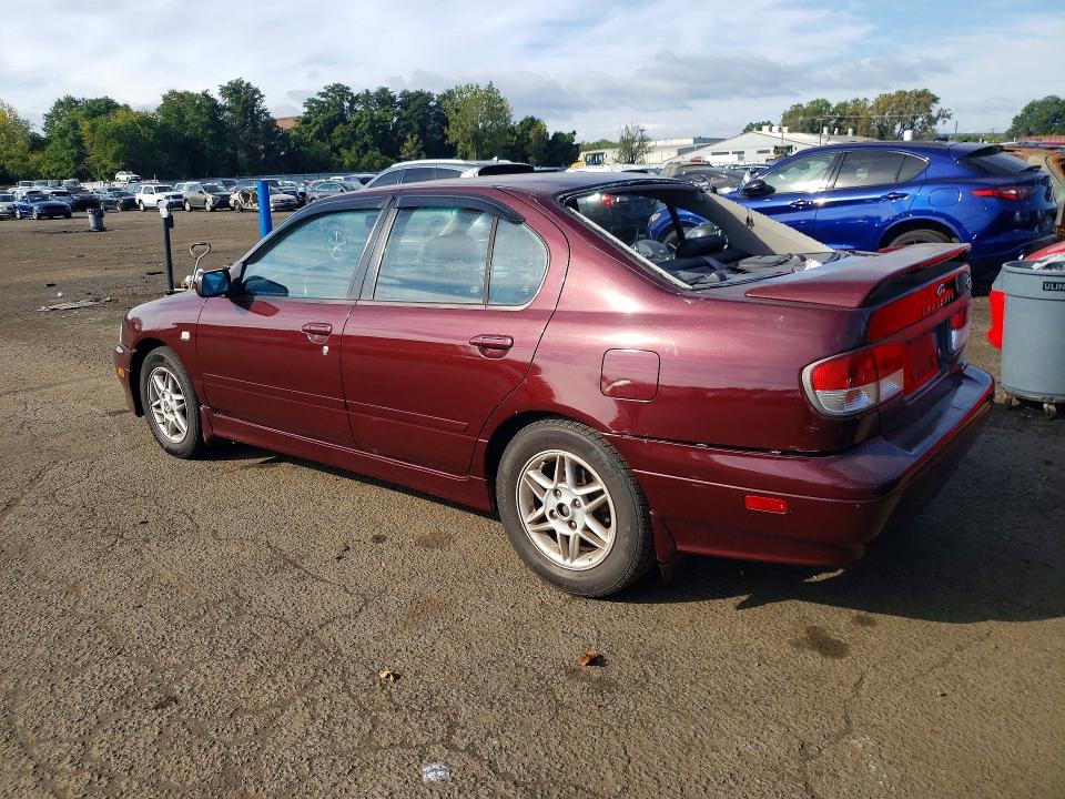 Продажа на аукционе авто 2002 Infiniti G20, vin: JNKCP11A22T505284, номер лота: 67924356
