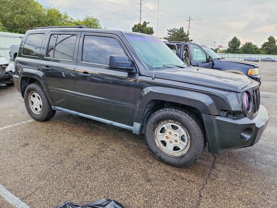 Продажа на аукционе авто 2008 Jeep Patriot, vin: 1J8FT280X8D534766, номер лота: 68196546