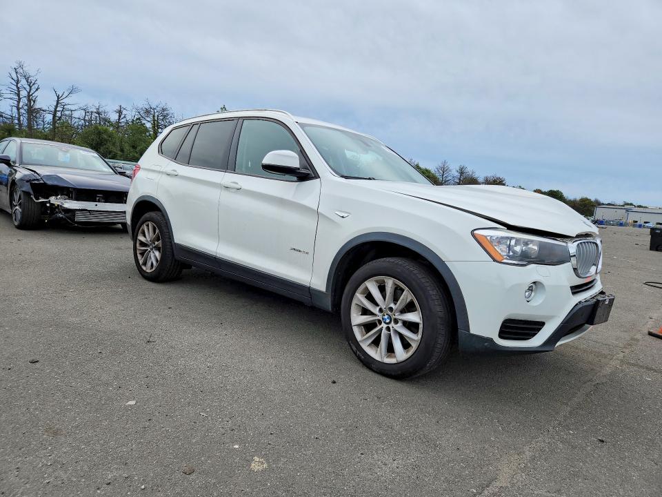 Aukcja sprzedaży 2017 Bmw X3, vin: 5UXWX9C32H0W69784, numer aukcji: 69960146