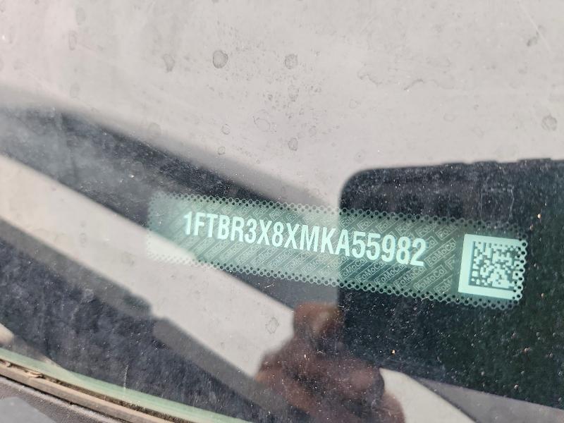 Продажа на аукционе авто 2021 Ford Transit, vin: 1FTBR3X8XMKA55982, номер лота: 70740166