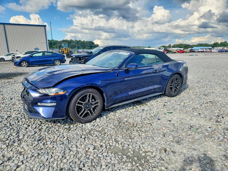 Продажа на аукционе авто 2020 Ford Mustang, vin: 1FATP8UH2L5125621, номер лота: 68147736