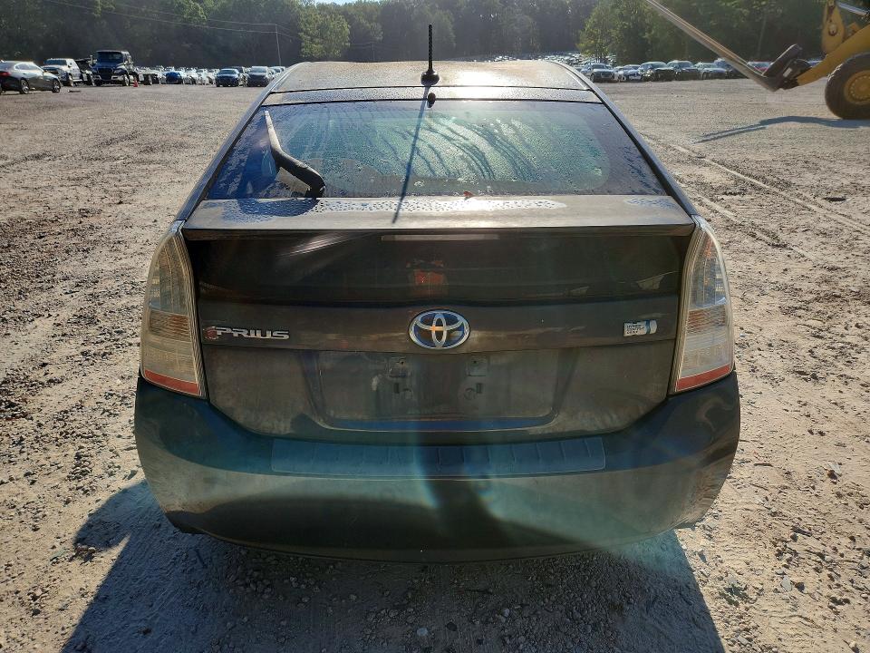 2010 Toyota Prius მანქანა იყიდება აუქციონზე, vin: JTDKN3DU4A1254587, აუქციონის ნომერი: 67550396