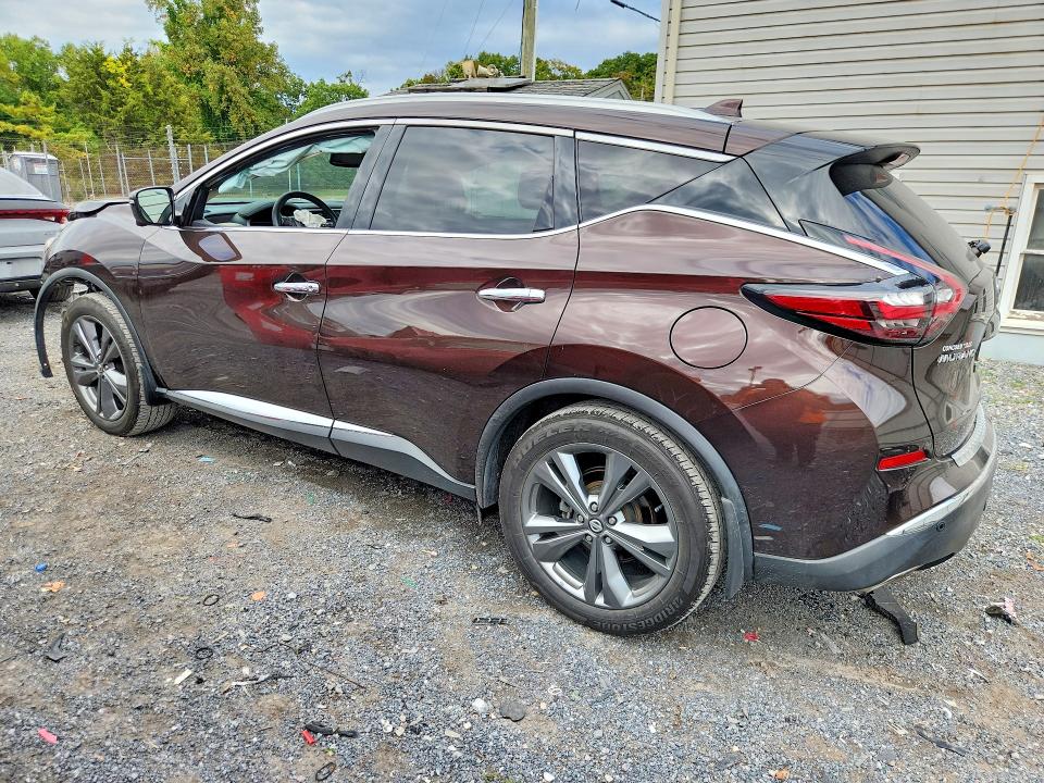 71182476 :رقم المزاد ، 5N1AZ2DS3LN120184 vin ، 2020 Nissan Murano مزاد بيع