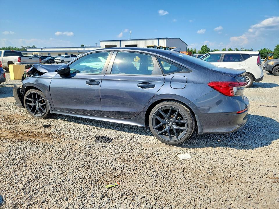 2022 Honda Civic მანქანა იყიდება აუქციონზე, vin: 2HGFE2F52NH568460, აუქციონის ნომერი: 67421406