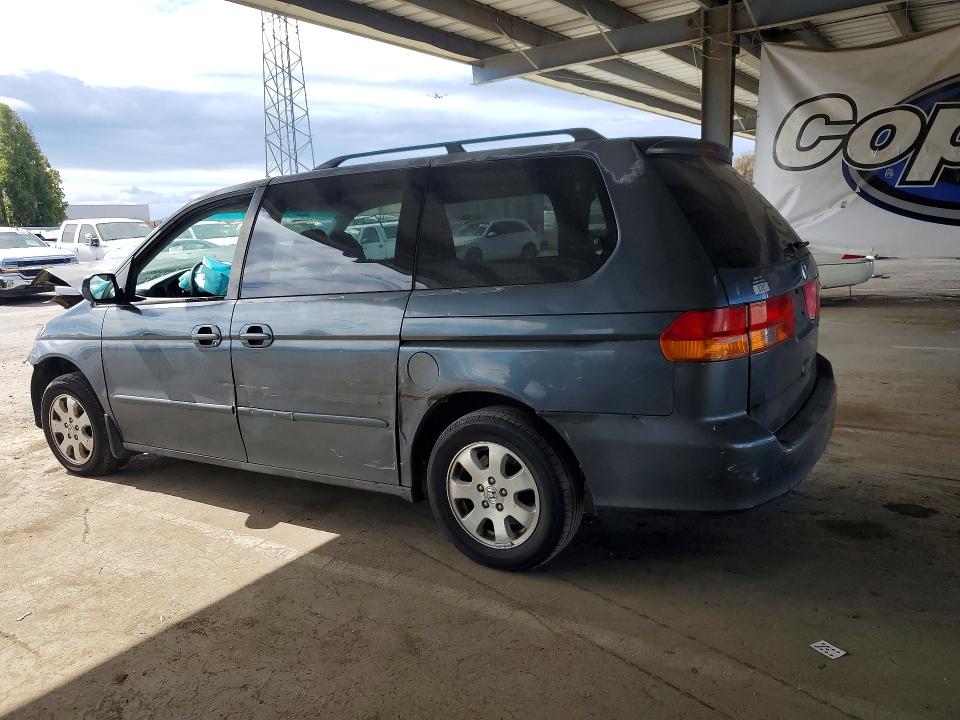 2004 Honda Odyssey მანქანა იყიდება აუქციონზე, vin: 5FNRL18794B121204, აუქციონის ნომერი: 67902196