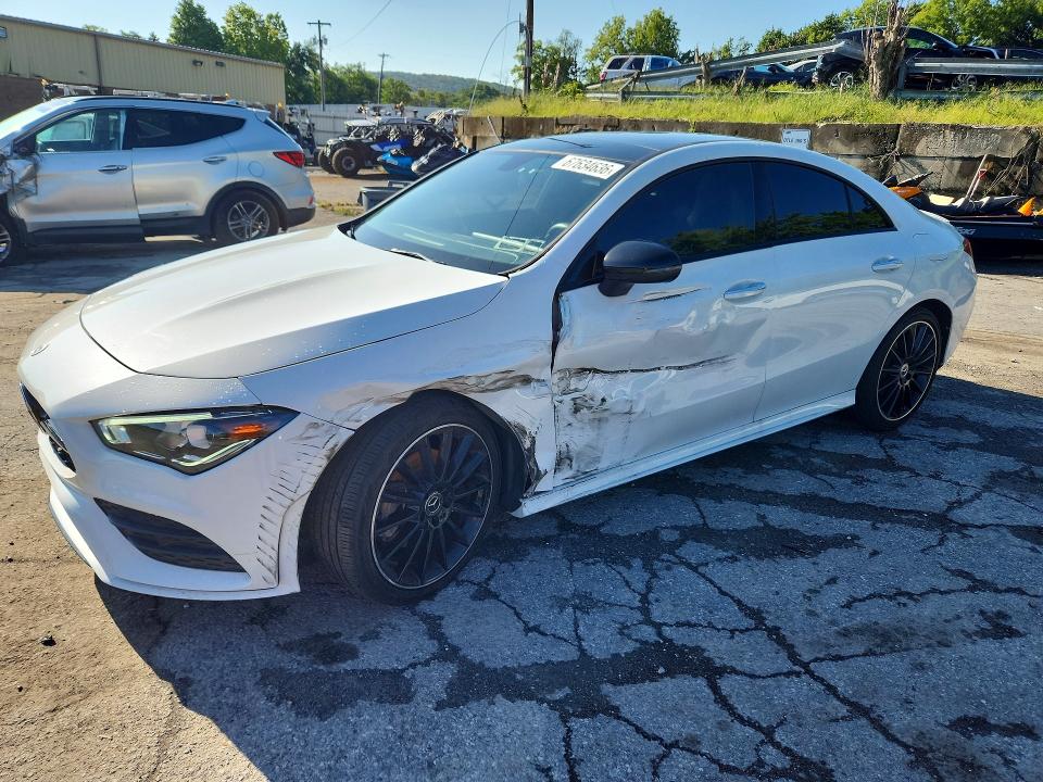 Auction sale of the 2023 Mercedes-benz Cla, vin: W1K5J4GB8PN348097, lot number: 67634636