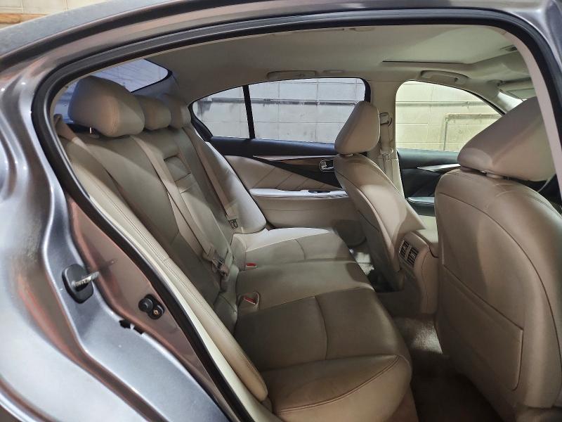 Aukcja sprzedaży 2014 Infiniti Q50, vin: JN1BV7APXEM683620, numer aukcji: 68899946
