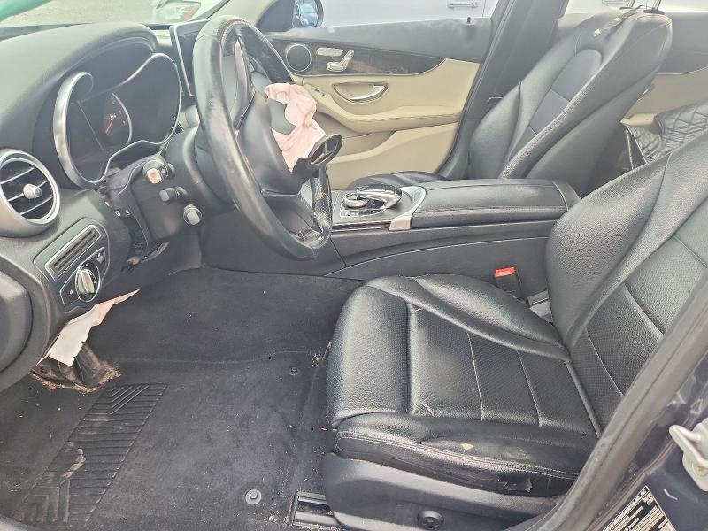 2015 Mercedes-benz C მანქანა იყიდება აუქციონზე, vin: 55SWF4KB6FU067967, აუქციონის ნომერი: 68140696
