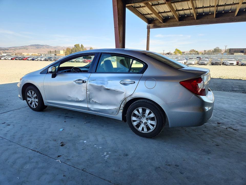Продажа на аукционе авто 2012 Honda Civic, vin: JHMFB2F50CS004284, номер лота: 70282526