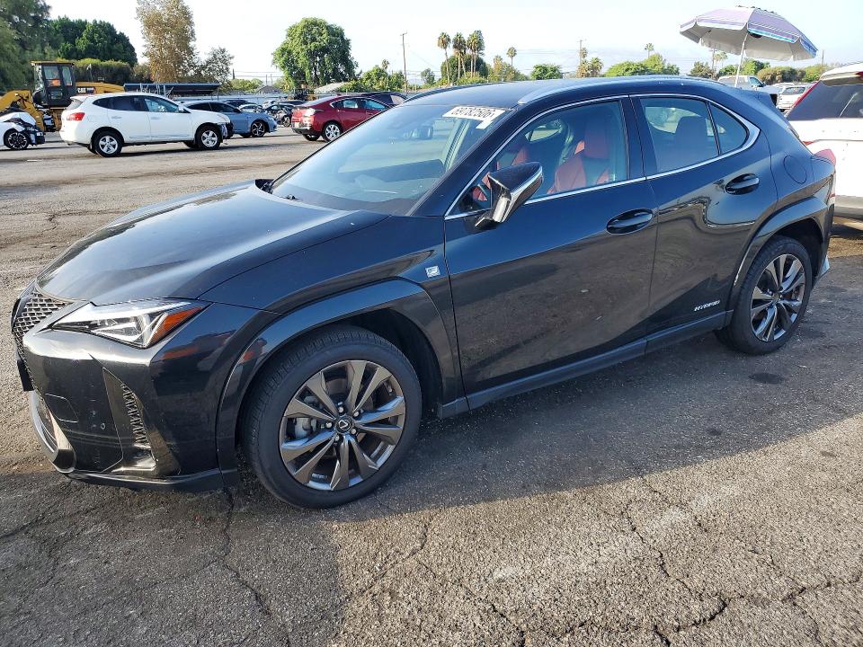 Auction sale of the 2022 Lexus Ux 250h, vin: JTHE9JBHXN2058440, lot number: 69782506