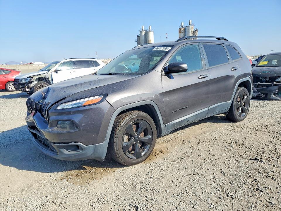 2018 Jeep Cherokee მანქანა იყიდება აუქციონზე, vin: 1C4PJLCBXJD556448, აუქციონის ნომერი: 69927186