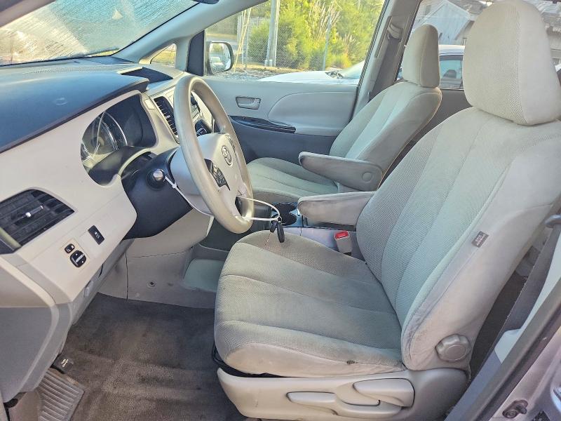 Aukcja sprzedaży 2011 Toyota Sienna, vin: 5TDKK3DC0BS082868, numer aukcji: 70357366